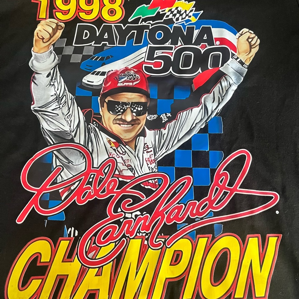 Daytona 500 Champion Graphic Tee